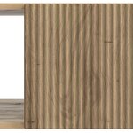 vidaXL Table basse Chêne artisanal 90 x 50 x 40 cm Bois d'ingénierie