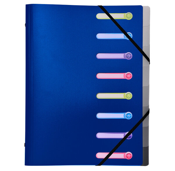 Trieur Polypro 6 Positions - Disponible Dans Différentes Couleurs