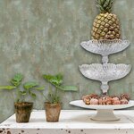 DUTCH WALLCOVERINGS Papier peint Vert béton TP1010