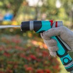 Pistolet d'arrosage pour jardin - Suan - Jets ajustables - Kit complet avec accessoires