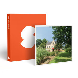 SMARTBOX - Coffret Cadeau 2 jours en famille dans un manoir 4*sur les rives de la Dordogne -  Séjour