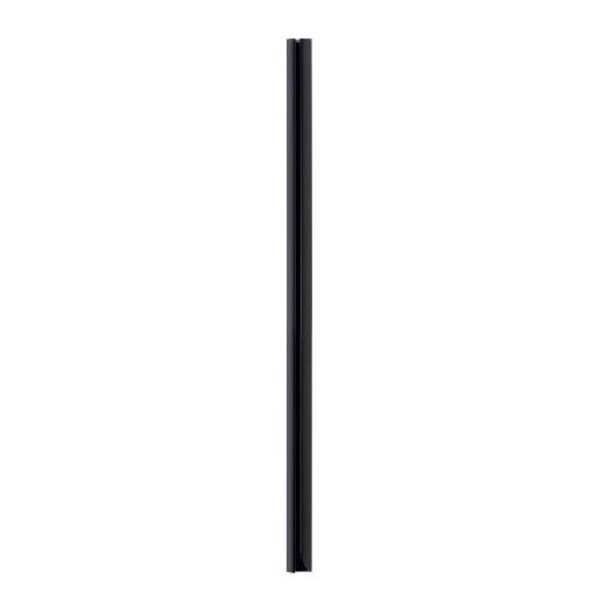 Paquet 25 Baguettes a relier A4  12 mm noir DURABLE