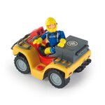SAM LE POMPIER Smoby Quad Mercure + Figurine