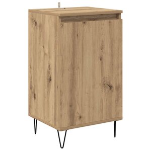 vidaXL Buffet Chêne artisanal 40 x 35 x 70 cm Bois d'ingénierie