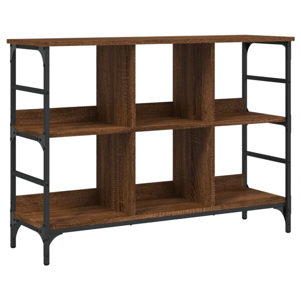 vidaXL Buffet chêne marron 102x32x73 5 cm bois d'ingénierie