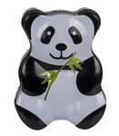 Boîte en métal - panda