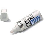 Marqueur PAINT Permanent X100W Pointe ogive 2 9 mm Blanc PENTEL
