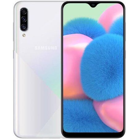 Samsung galaxy a30s dual sim - blanc - 64 go - très bon état
