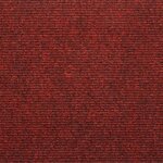vidaXL Tapis d'escalier autocollants 30 Pièces rouge 56x17x3 cm