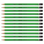 Crayon papier graphite Hexagonal CRITERIUM 550 Mine 6B x 12 BIC