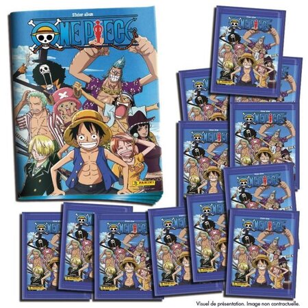 Album Panini One Piece avec Range cartes - Carte à collectionner