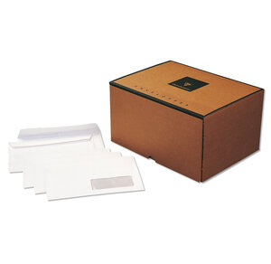 Boîte de 500 enveloppe adhéclair 162x229 fen. 45x100 90g auto-adhésive clairefontaine