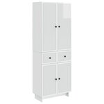 vidaXL Ensemble de Meubles 2 Pièces 66 x 34 5 x 90 cm Bois d'ingénierie