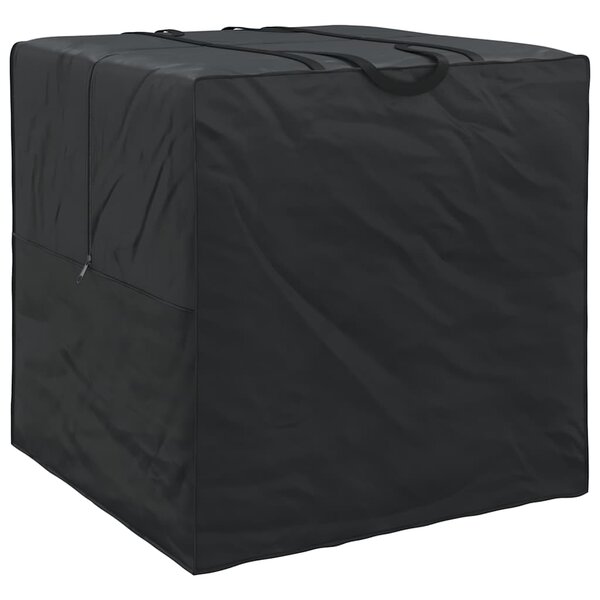 vidaXL Sac de stockage extérieur Noir 90 x 90 x 90 cm Tissu 210D