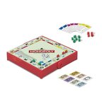 Monopoly - jeu de societe de voyage