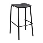 Tabouret de bar de jardin perfect (lot de 2)