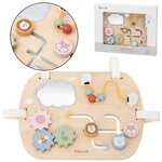 Tableau d'activités  44302 PolarB - bois multifonction