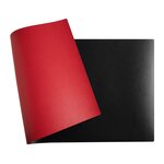 Sous-mains  400 x 800 mm  noir / rouge EXACOMPTA