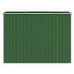 vidaXL Abri de jardin Vert 192x274x223 cm Acier galvanisé