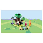 71316 Winnie l'ourson et porcinet avec cabane