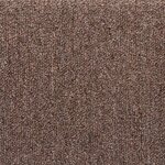 vidaXL Tapis d'escalier 15 Pièces 65x21x4 cm Marron
