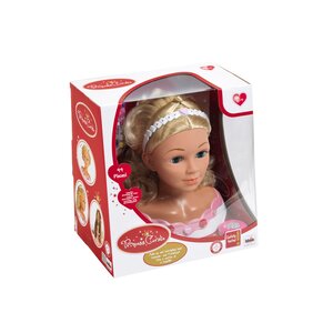 Theo Klein 5226 - Tête à coiffer Princesse Coralie "Rose"