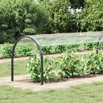 vidaXL Couverture végétale avec œillets 1x8 m PVC