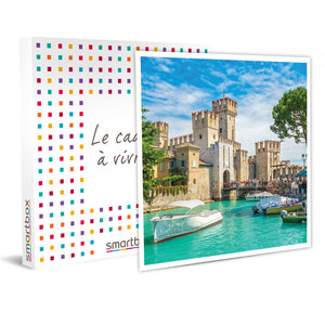 SMARTBOX - Coffret Cadeau Séjour de charme en Italie : 2 jours sur le lac de Garde -  Séjour