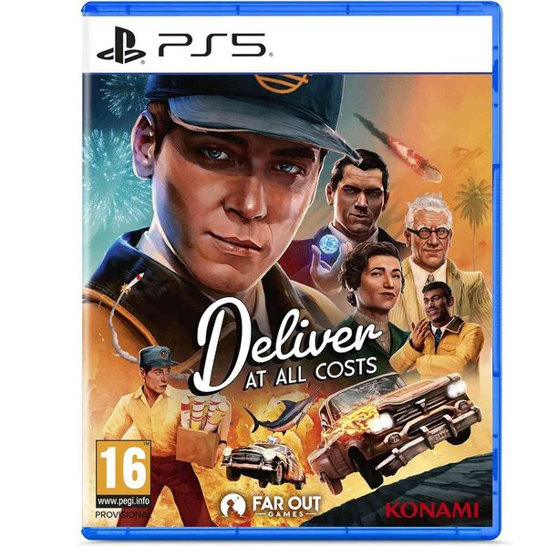 Jeu PS5 Deliver At All Costs