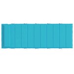 vidaXL Coussin de transat ensoleillé Turquoise 178 x 60 x 4 cm
