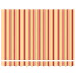 vidaXL Auvent Rétractable Multicolore 350 x 250 cm Polyester et métal
