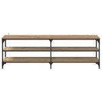vidaXL Meuble TV Chêne artisanal 160 x 30 x 50 cm