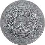 HECATE La Grande Mythologie Grecque Pièce 2 Once Argent 2000 Francs Cameroun 2025