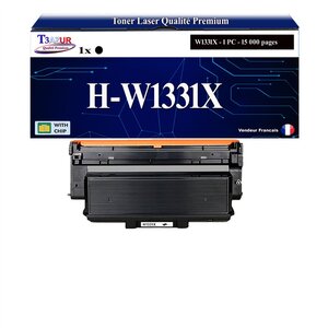 T3AZUR -Toner compatible avec HP W1331X (331X) pour HP Laser 408dn  Laser MFP 432fdn