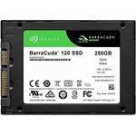 SEAGATE - Disque SSD interne - BarraCuda 120 SATA SSD 250 Go 2,5 pouces