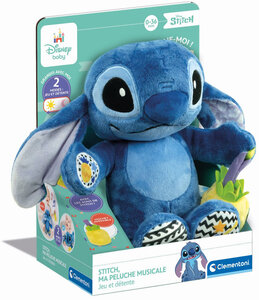 Peluche musicale Stitch