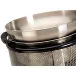 Cobb wok 35 cm argenté
