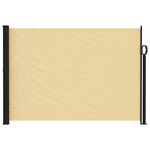 vidaXL Store latéral rétractable 500 x 160 cm Polyester Rectangulaire