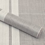 vidaXL Tapis de tente 250x250 cm Gris foncé