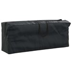 vidaXL Sac de stockage extérieur 125 x 32 x 50 cm Tissu oxford 420D