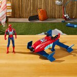 Hasbro F89675X0 - Marvel Spider-man - Epic Hero Series Web Splashers - Coffret Hydro-Jet