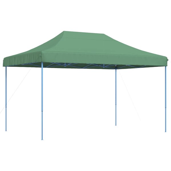 vidaXL Tente de fête 292 x 440 x 315 cm Vert Tissu Oxford