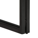 VidaXL Table basse 50x50x35 cm bois massif d'acacia