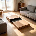 Carton déménagement écran ou cadre ajustables – L 70X l 11X h 70-130 cm