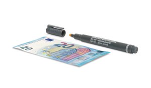 Stylo détecteur de faux billets Safescan 30 - Vérification en 2 secondes - Encre à base d'iode