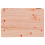 vidaXL Jardinière 70x70x49 5 cm bois massif douglas