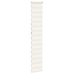 vidaXL Store zèbre beige marbré largeur du tissu 40 9 cm polyester