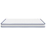 vidaXL Matelas en mousse à mémoire de forme 200 x 160 x 17 cm doux
