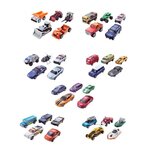 MATCHBOX Pack de 5 véhicules (modeles aléatoires)