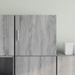 vidaXL Armoire murale sonoma gris 40x42 5x40 cm bois d'ingénierie